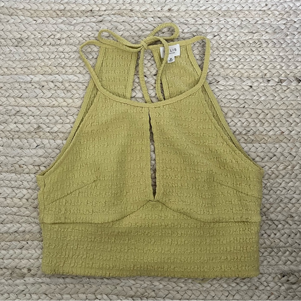 BOUTIQUE halter top. Size M. Worn once.